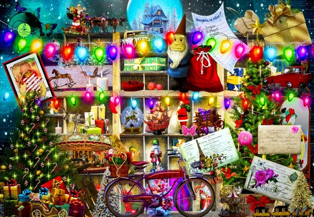 Puzzel - On Santa's Nice List (1000)