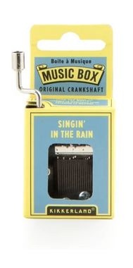 Singin' In The Rain Music Box