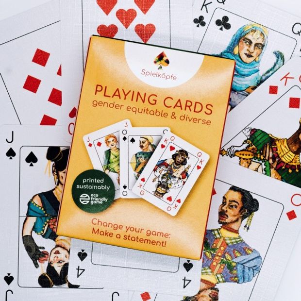 Speelkaarten: Gendered Playing Cards