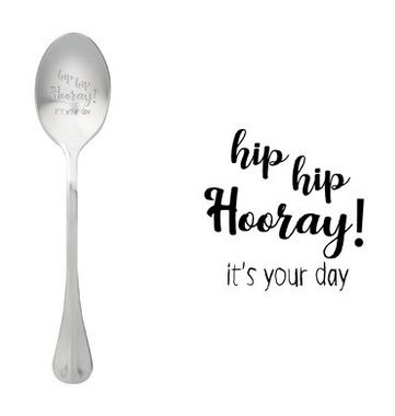 Lepel Hip hip hooray it's your day