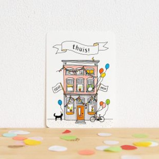Kaart 'Thuis!'
