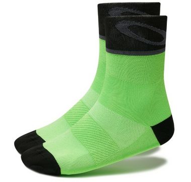 Cycling Socks/ Laser Green