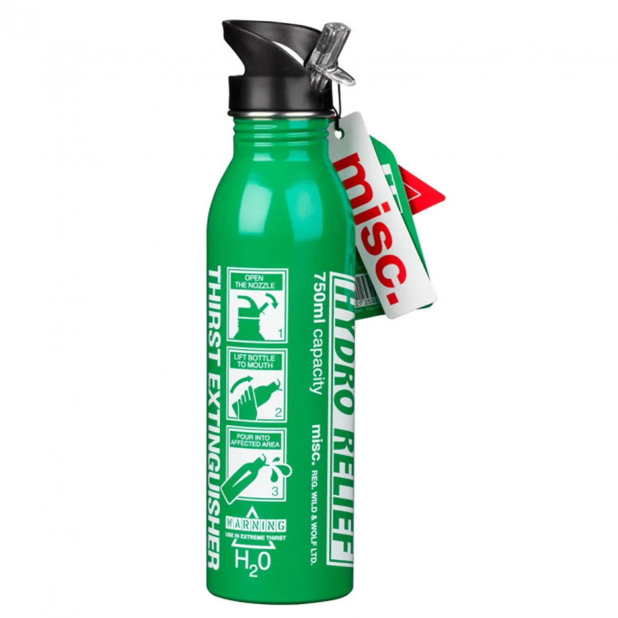 Water Bottle - Thirst Extinguisher