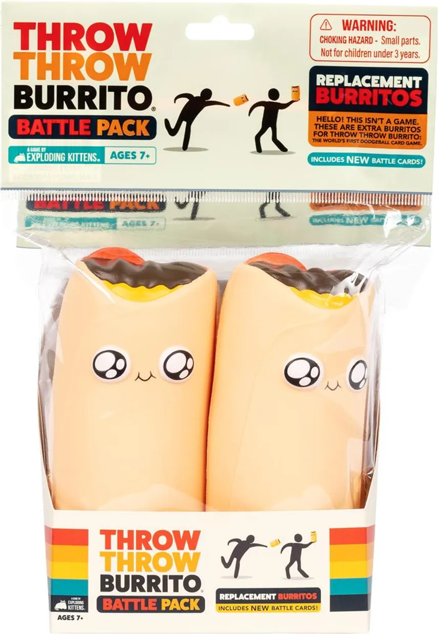 Throw Throw Burrito Battle Pack
