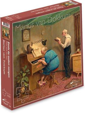 Puzzel: Zoals de ouden zongen - Those were the days - Marius van Dokkum