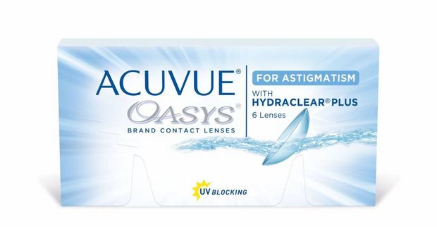 Oasys voor Astigmatisme halfjaar pakket incl. vloeistof