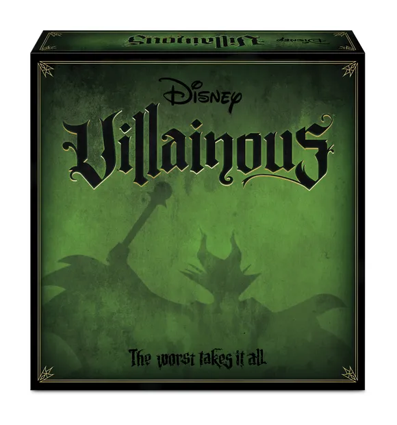 Disney Villainous  Bordspel Engelstalig