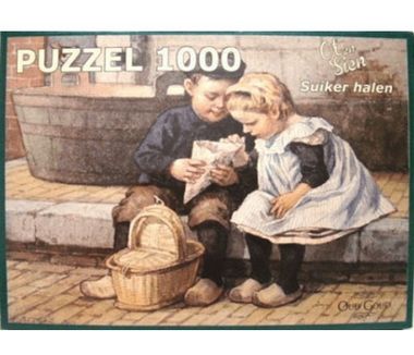 Puzzel - Ot en Sien: Suiker Halen (1000)