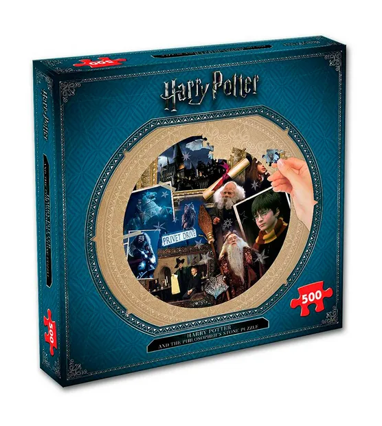 Puzzel - Harry Potter and the Philosopher's Stone (500)