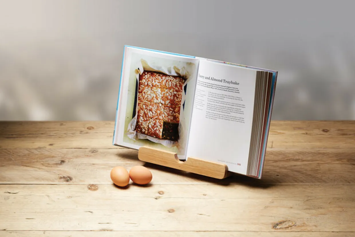 Tablet- / kookboekstandaard Acacia hout