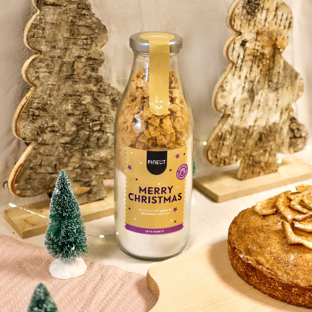 Mix voor Merry Christmas cake