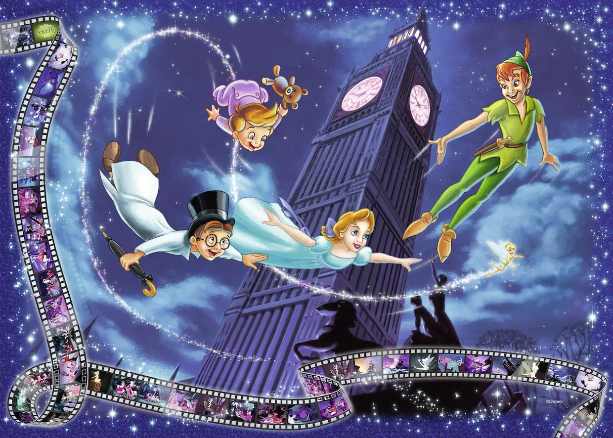 Puzzel - Disney: Peter Pan (1000)