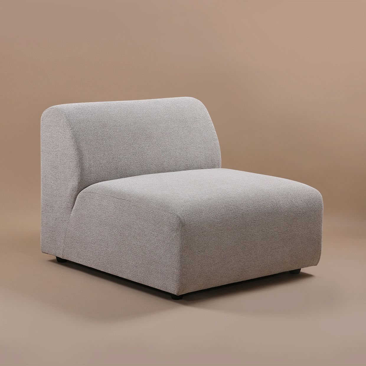 Jax couch: element middle, sneak, light grey