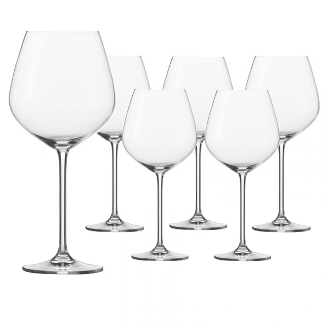 Fortissimo Bourgogne glas set/6