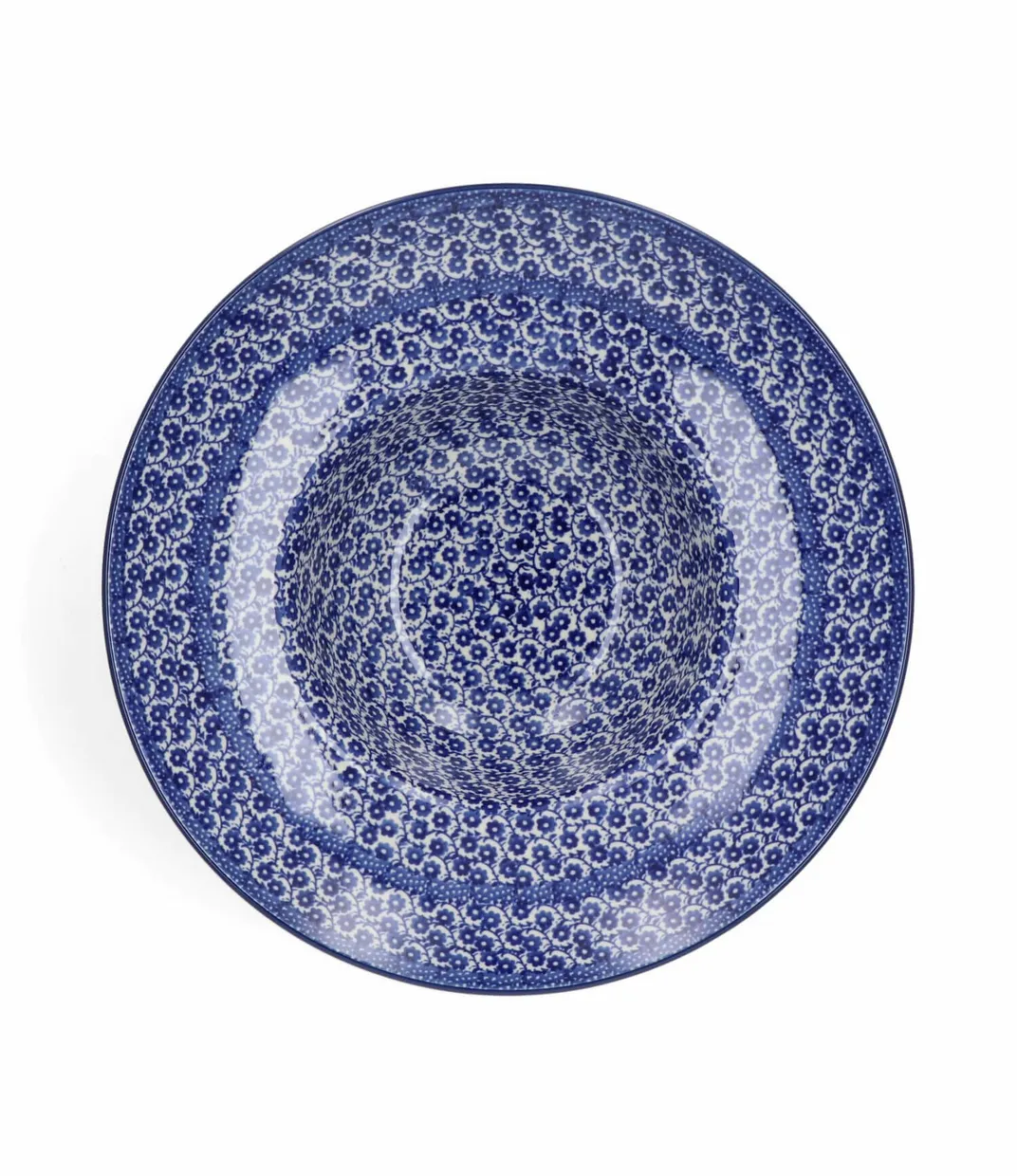 Pasta Plate 25 cm Midnight Blu Blauw