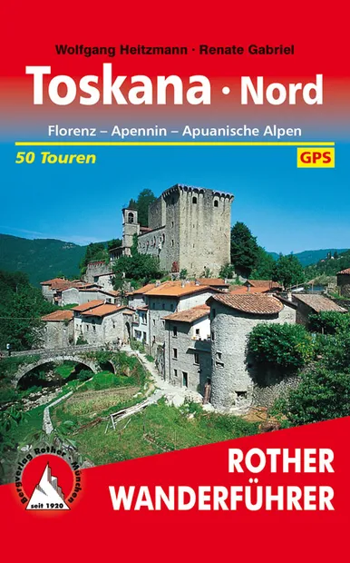 Wandelgids 312 Toskana Nord (Toscane) | Rother Bergverlag