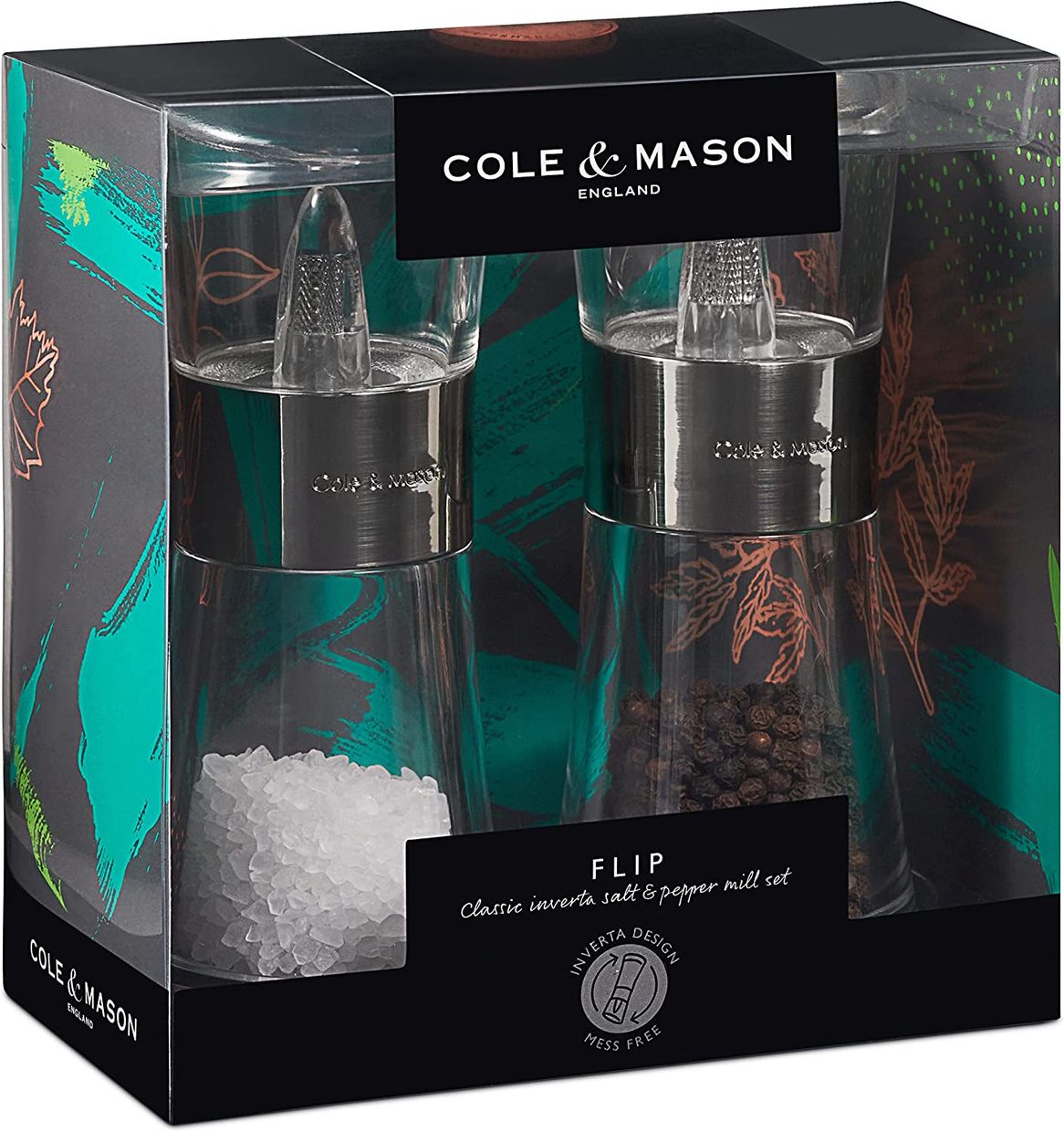 Peper & Zoutmolen set Flip
