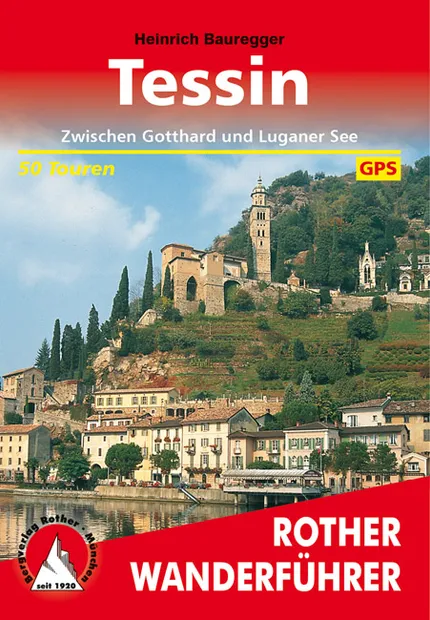 Wandelgids 95 Tessin | Rother Bergverlag