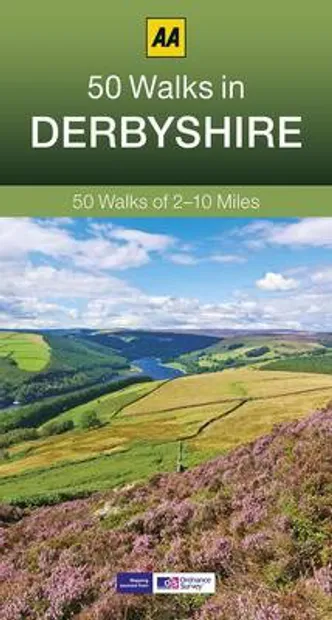 Wandelgids 50 Walks in  Derbyshire | AA