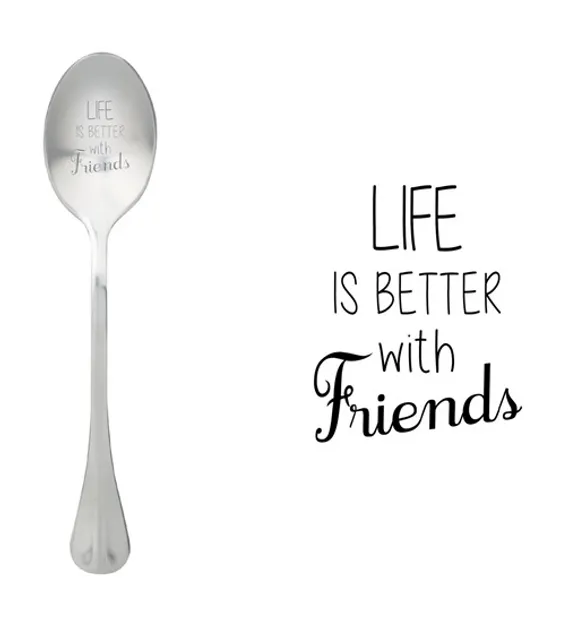 Lepel Life is better with friends