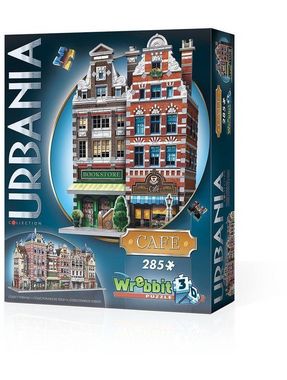Puzzel: Urbania Cafe 3D (285)