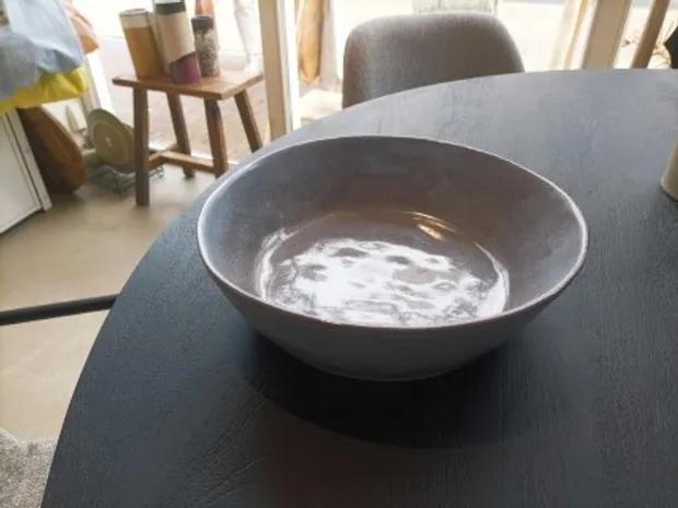 grey bowl