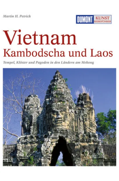 Reisgids Kunstreiseführer Vietnam, Kambodscha und Laos | Dumont