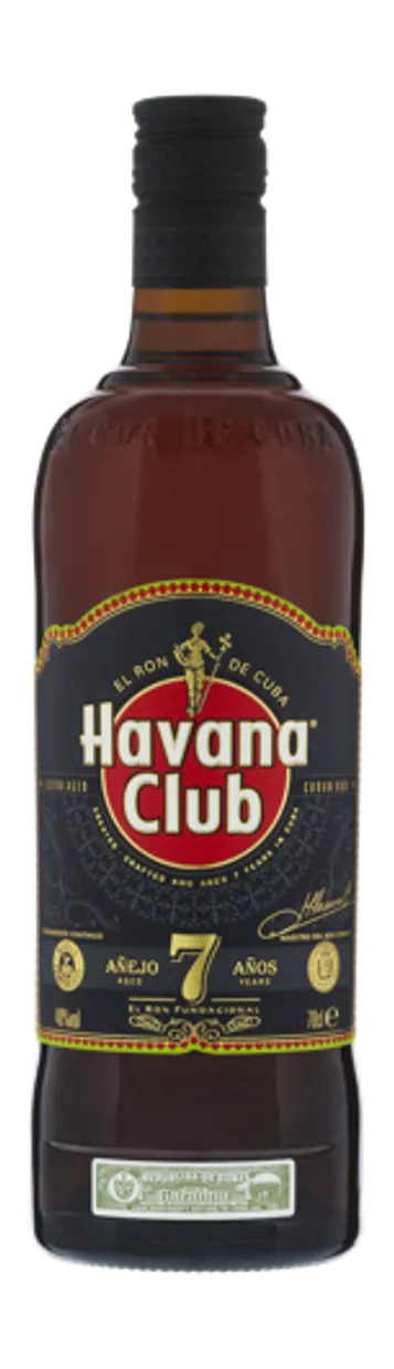 Havana Club 7 jaar oude rum 0,70 liter