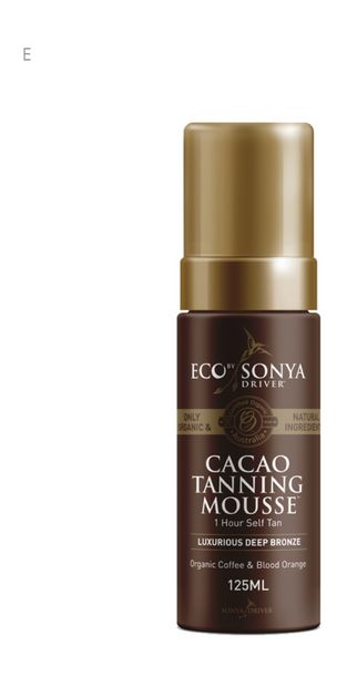 Cacao tanning mousse