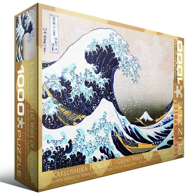 Puzzel: Hokusai The Wave (1000)
