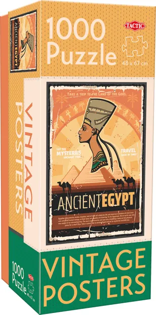 Puzzel - Vintage Posters: Ancient Egypt (1000)