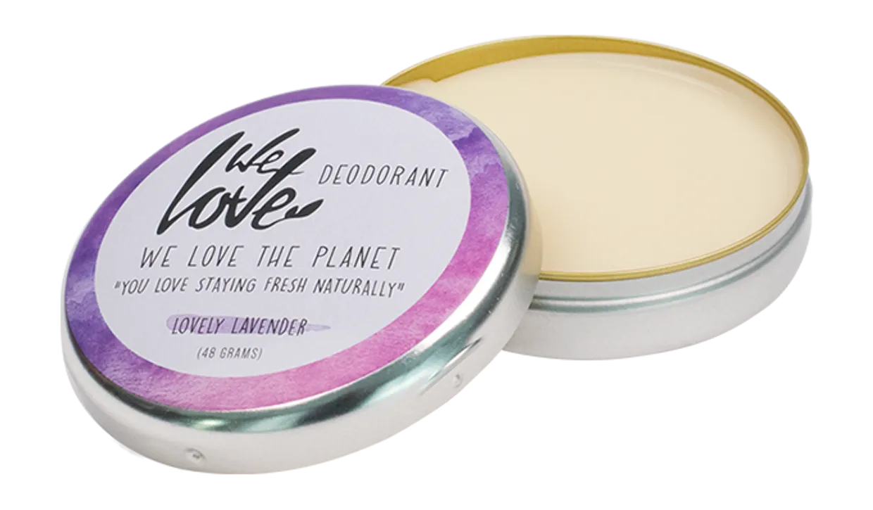 we love deodorant, lovley lavender