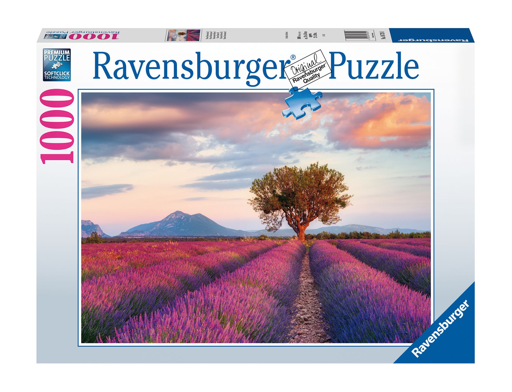 Luchtvaartmaatschappijen Geelachtig Romanschrijver Puzzel Lavendel velden Legpuzzel 1000 stukjes | Wirwar Spellen en Puzzels |  Warenhuis Groningen