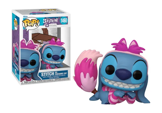 Disney:#1460 Stitch Costume- Cheshire
