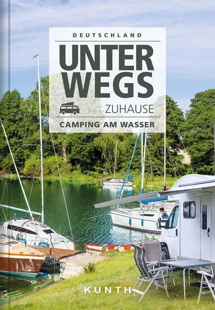 Campergids Unterwegs zuhause Deutschland (camperplaatsen aan het water