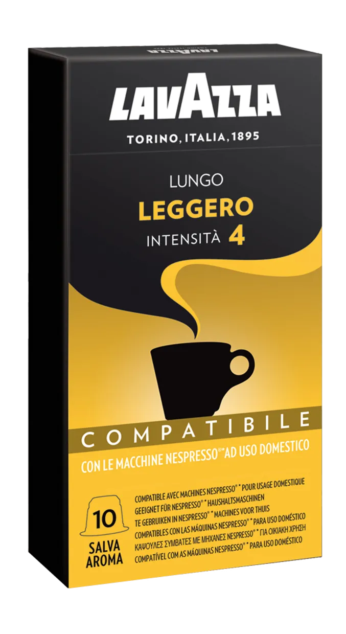 Nespresso Cups - Lungo Leggero (intensa 4)