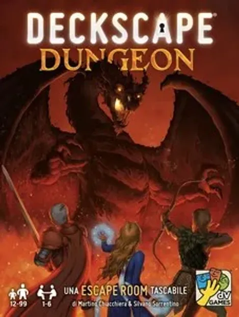 Deckscape Dungeon
