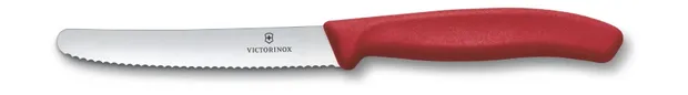 Tomaten-/Worstmes 11 cm - rood