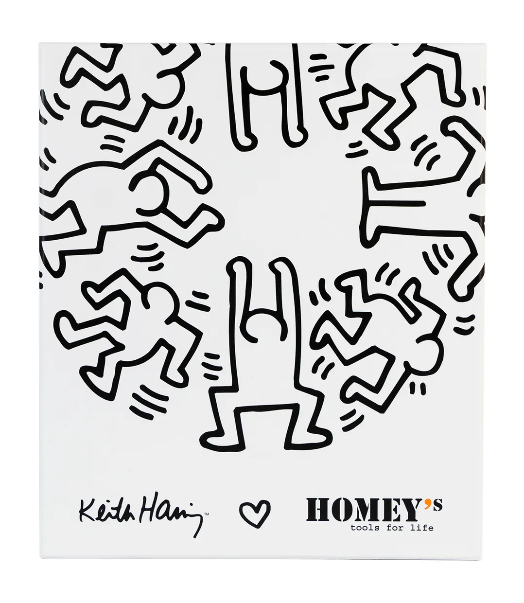Messenplank Keith Haring