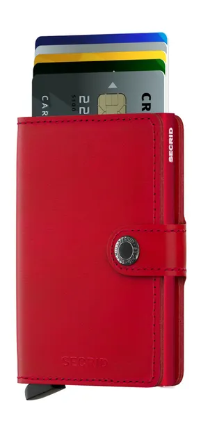 Miniwallet  Red-red