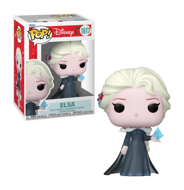Disney:#1617 Disney: Princess Holiday- Elsa