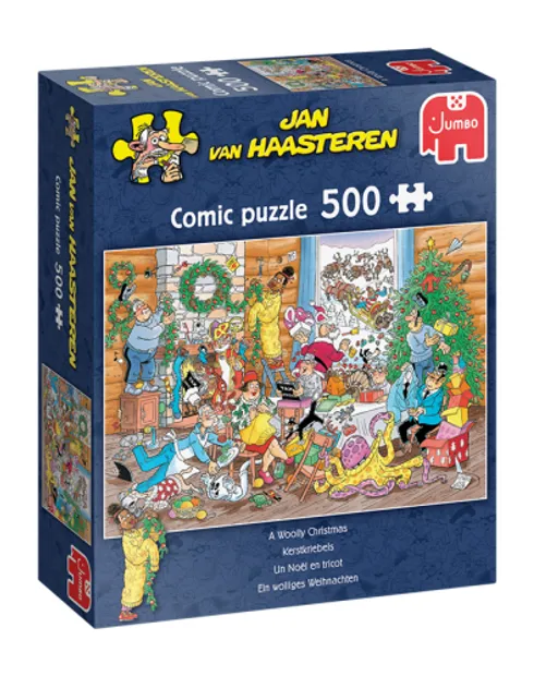 Puzzel - Van Haasteren: Kerstkriebels (500)