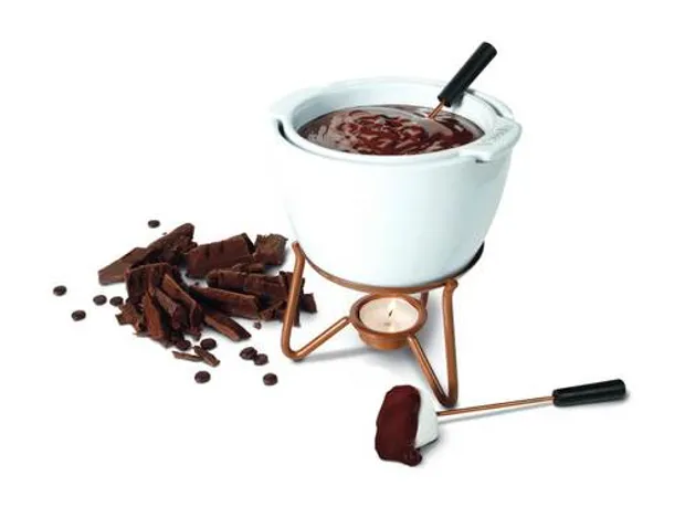 Chocolade fondue Au Bain Marie