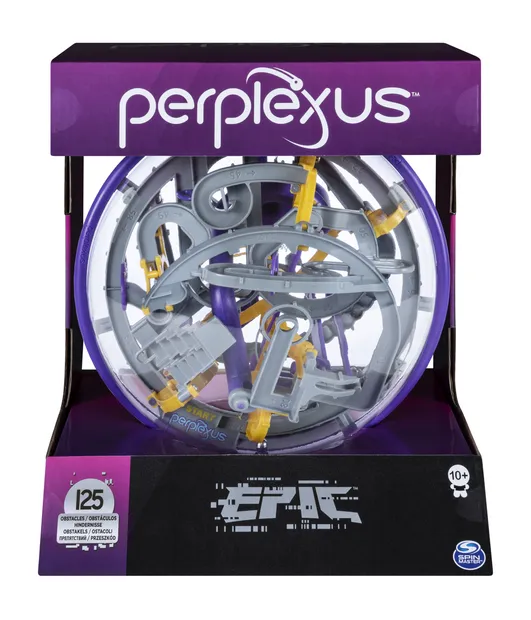 Perplexus Epic - 3D-doolhofspel met 125 obstakels