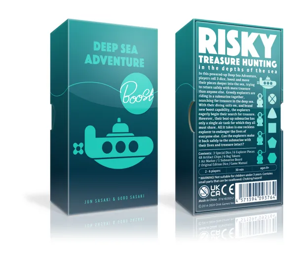 Deep Sea Adventure Boost