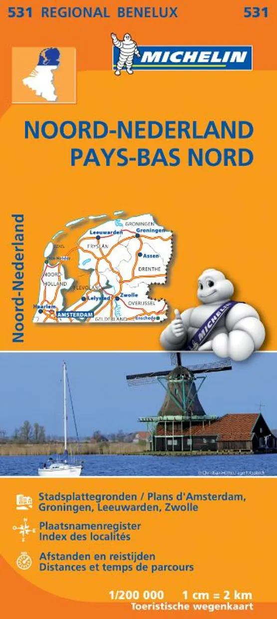 531 Noord-Nederland - Pays-Bas Nord