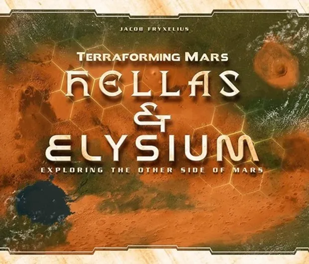 Terraforming Mars - Hellas & Elysium (NL)