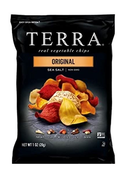 Original - Zeezout - Groentechips (110 gram)
