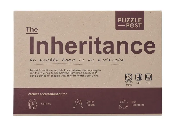 The Inheritance - An Escape Room in an Envelope (ENG)