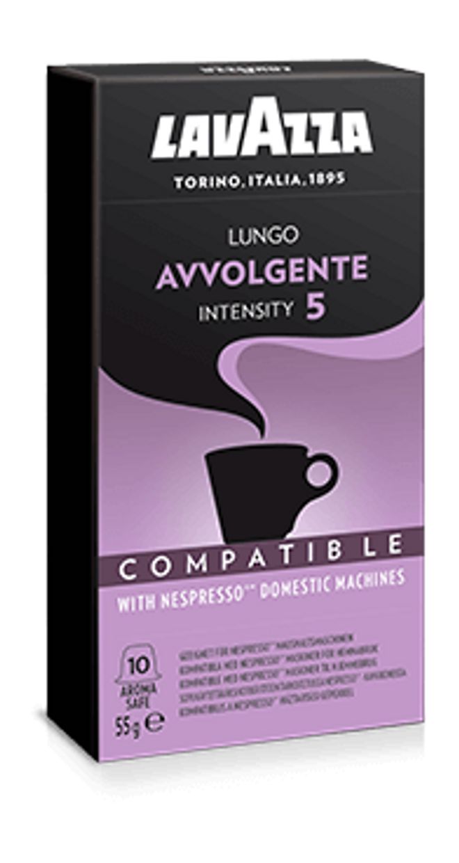 Airco deadline avontuur Nespresso Cups - Lungo Avvolgente (intensita 5) - Lavazza - op Warenhuis  Groningen